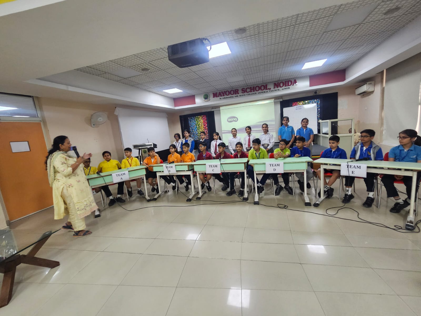 Trivia Triumph – Inter-House Science Quiz